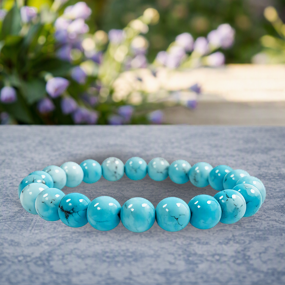 Bracelet Turquoise — Exprimer, apaiser
