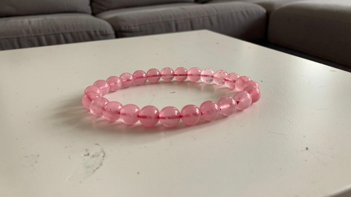 Coffret « Reviens à toi » — Quartz rose + Lépidolite (duo)