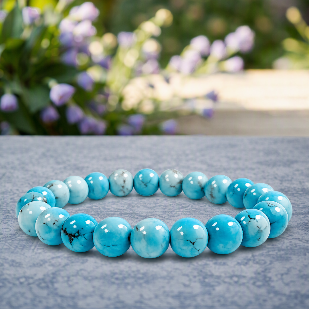 Bracelet Turquoise — Exprimer, apaiser