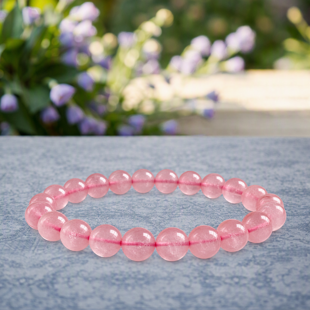 Coffret « Reviens à toi » — Quartz rose + Lépidolite (duo)