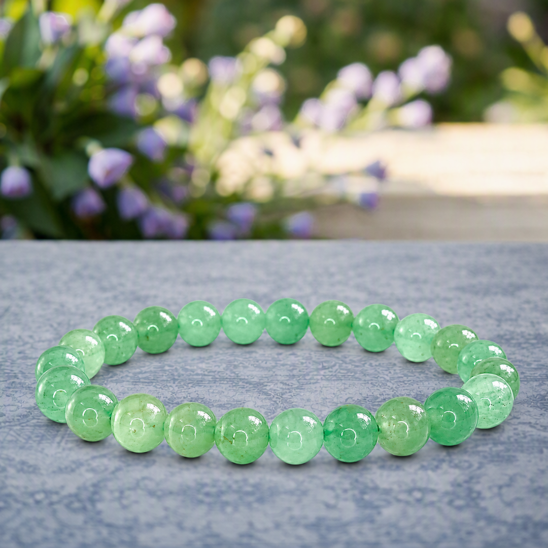 Coffret « Nouveau départ » — Topaze dorée + Aventurine vert