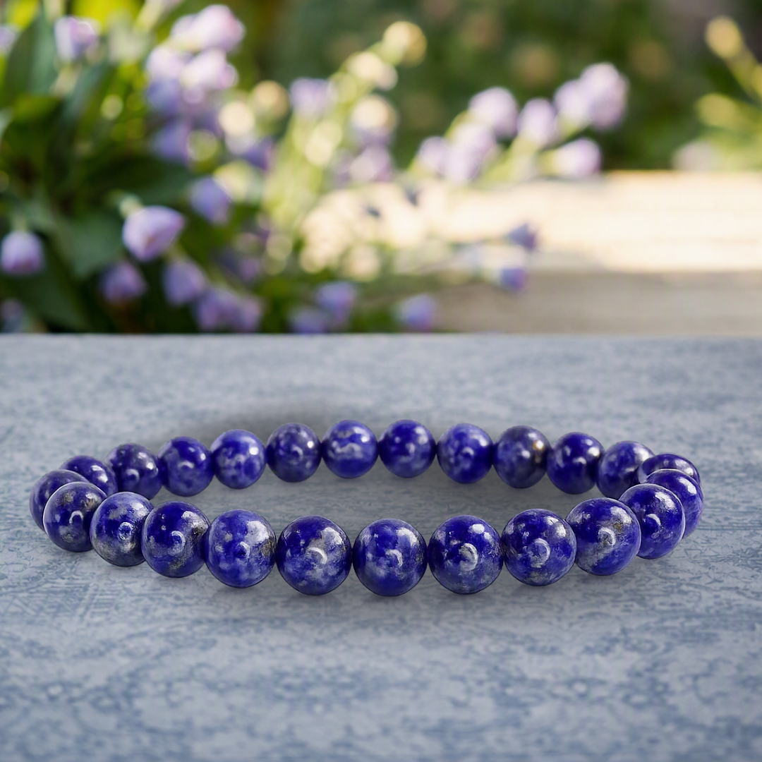 Bracelet Lapis-Lazuli — Y voir clair