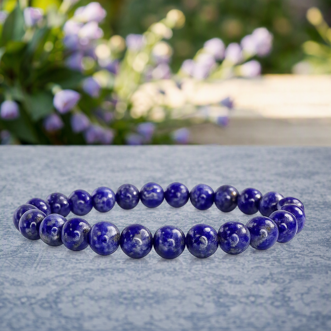 Bracelet Lapis-Lazuli — Y voir clair