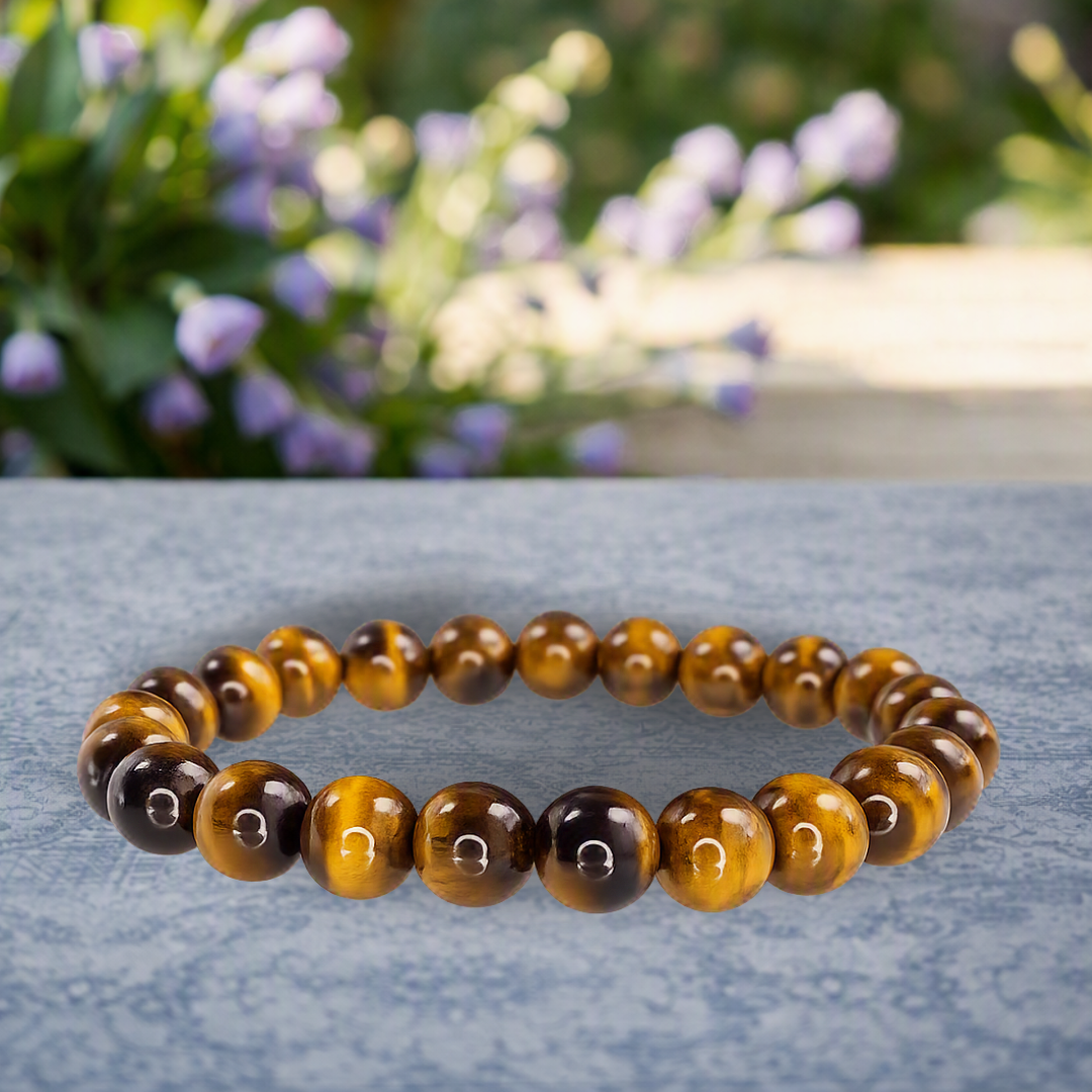 Bracelet Œil-de-Tigre — Retrouver sa confiance