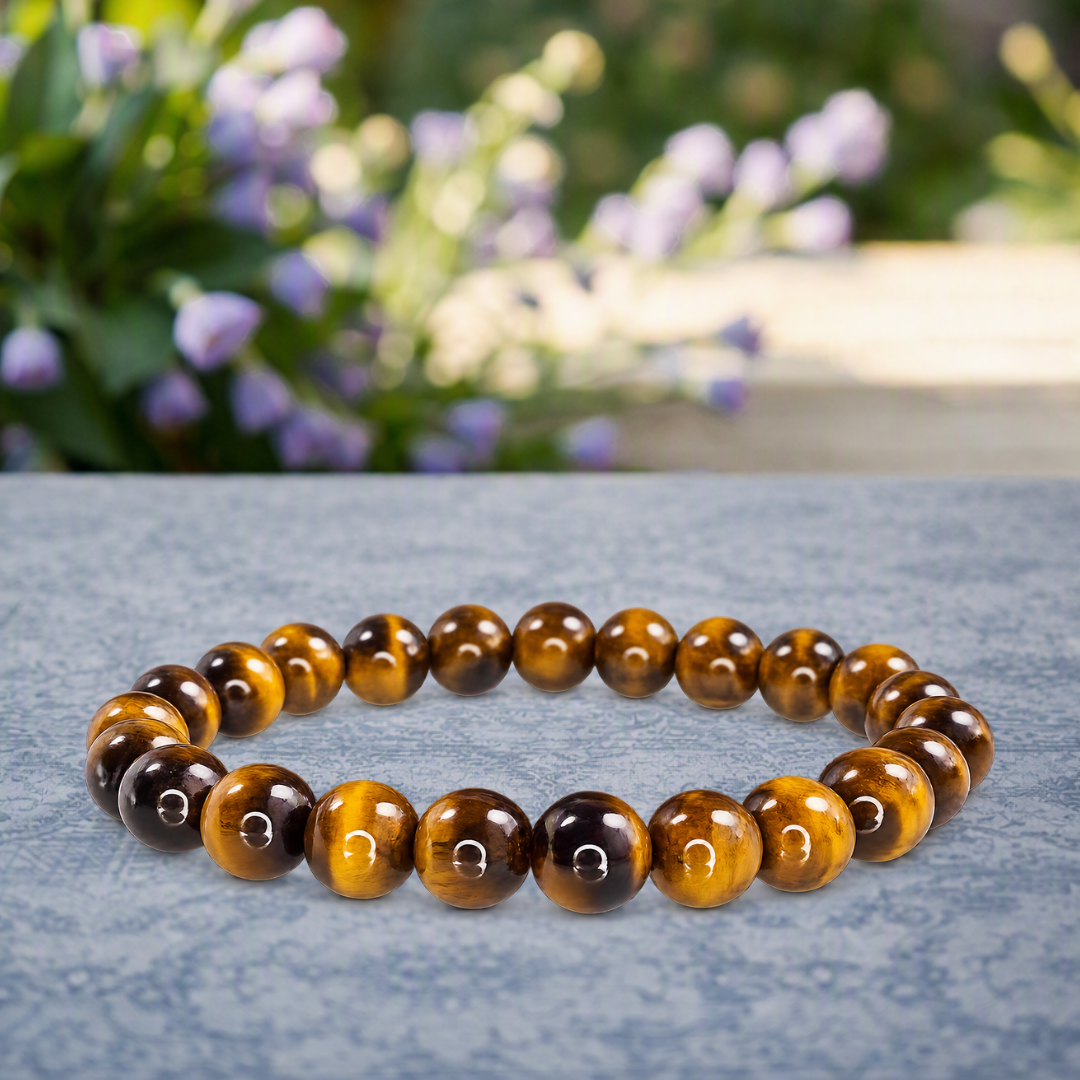 Coffret « Rien ne t'atteint » — Œil-de-tigre + Agate noire + Labradorite noire