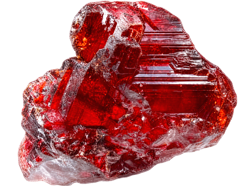 Cristal rouge