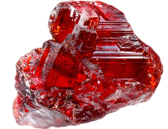 Cristal rouge