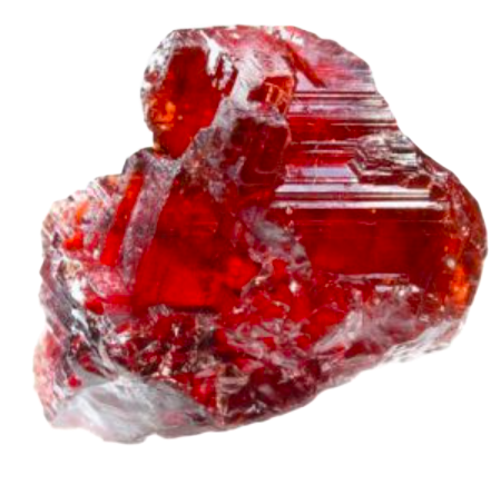 Cristal rouge